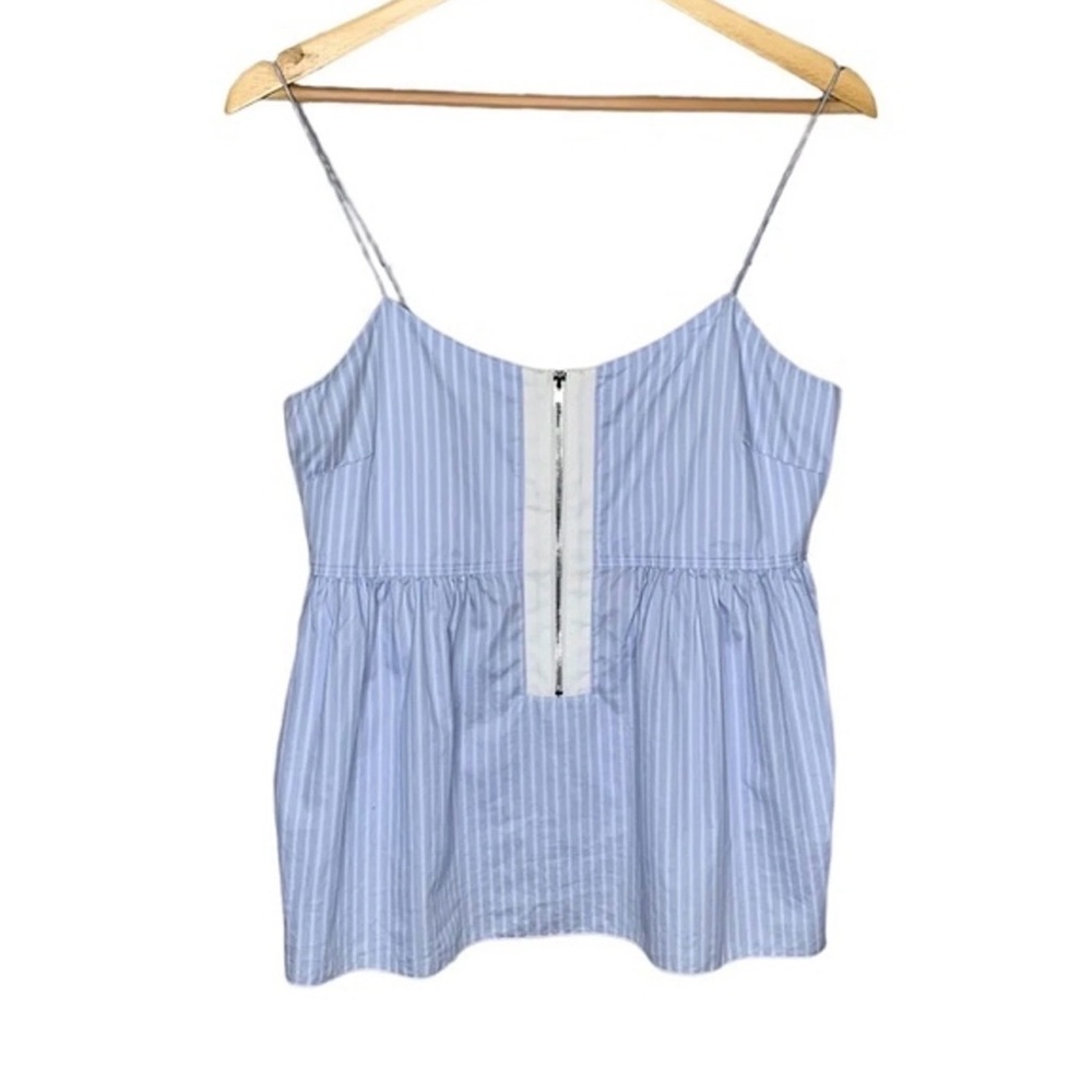 Elizabeth and James Eloise Poplin Striped Top